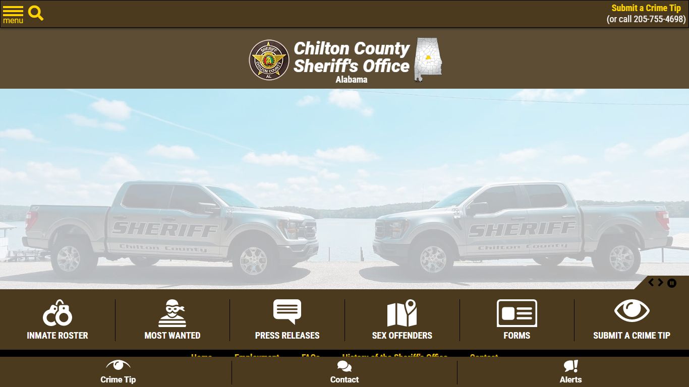 Inmate Roster - Page 2 Current Inmates Alpha S - Chilton County Sheriff ...